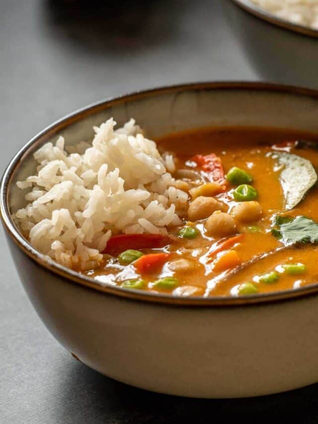 Coconut Chickpea Curry Vegan Our Plant Based World