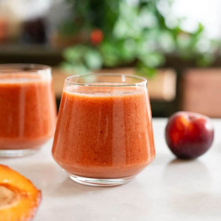 Plum Juice Recipe And Benefits Blender Juicer Methods