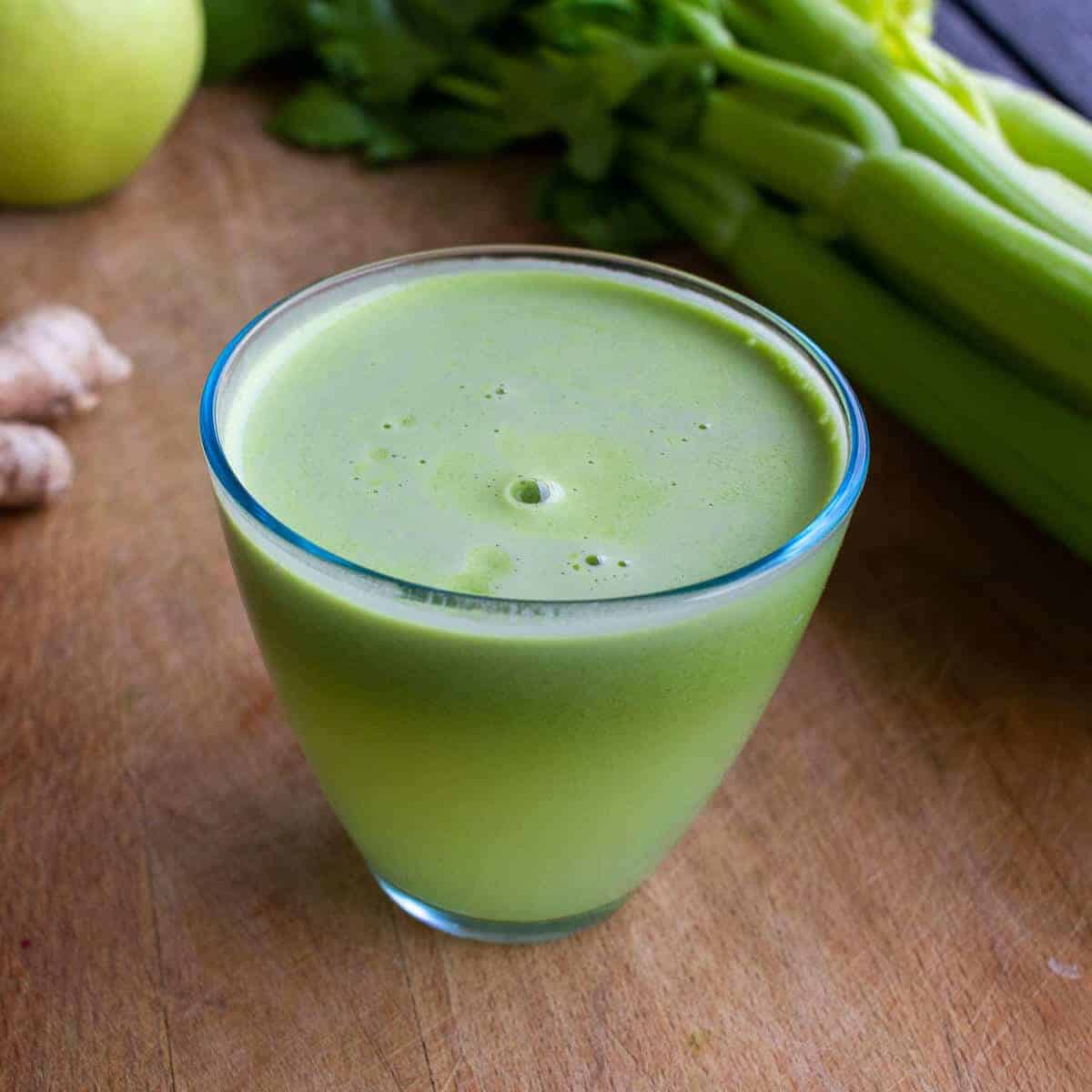 Celery juice hotsell at night