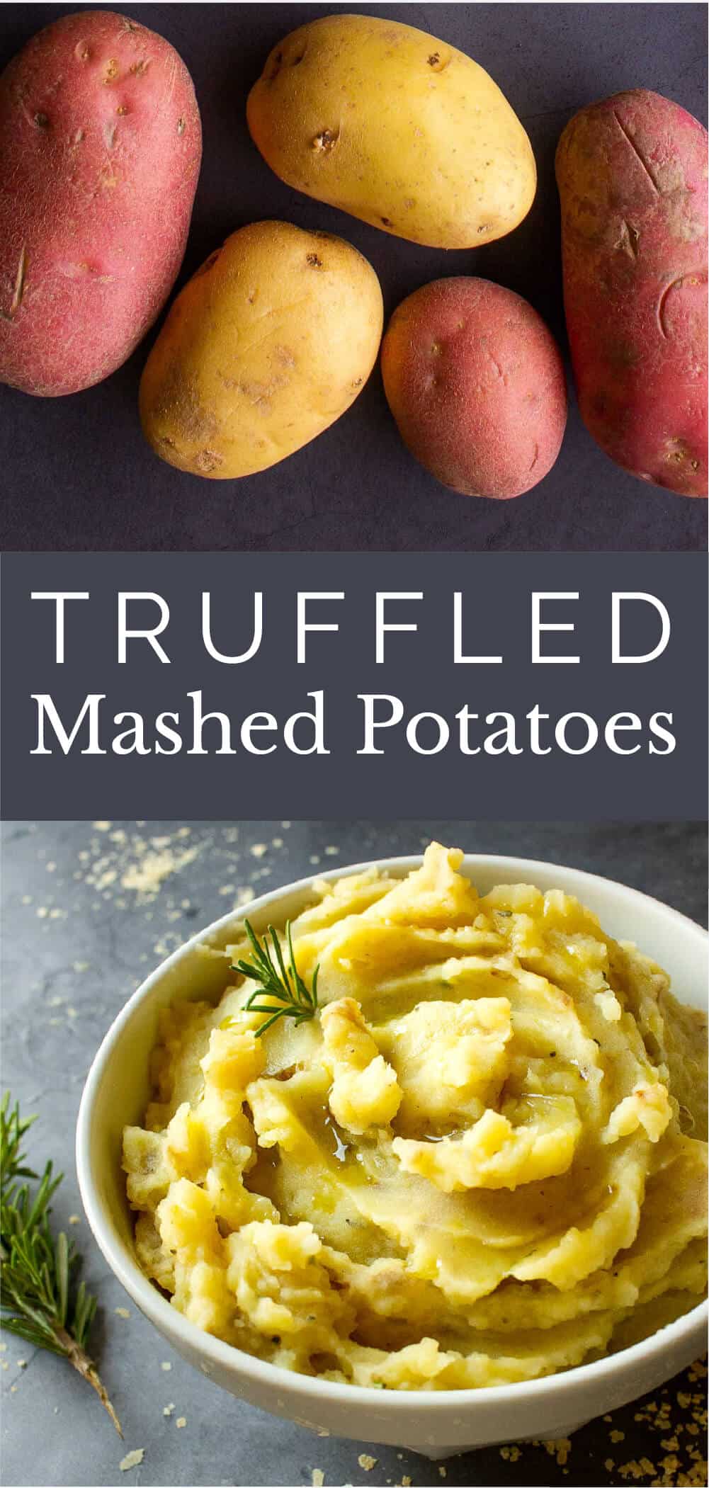 Truffled Mashed Potatoes