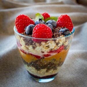 Oats and Chia Pudding