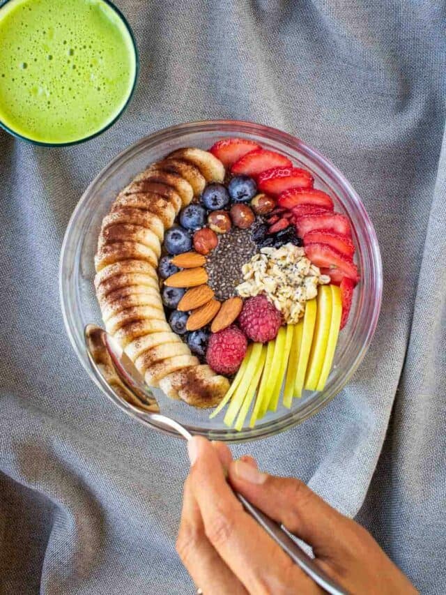 Breakfast Fruit Bowl Recipe