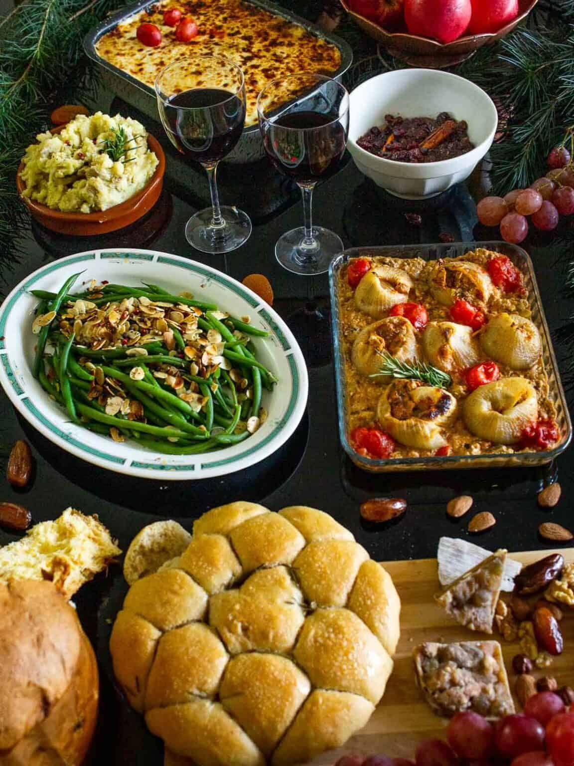 Christmas Vegan Recipes | Our Plant-Based World