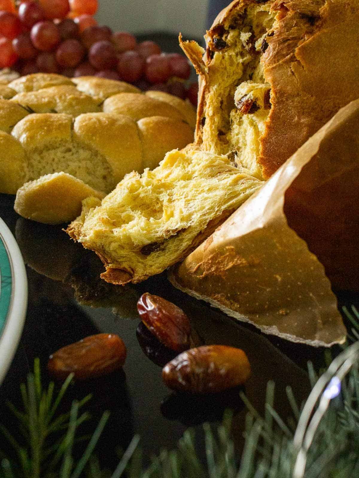 Lombardian Panettone