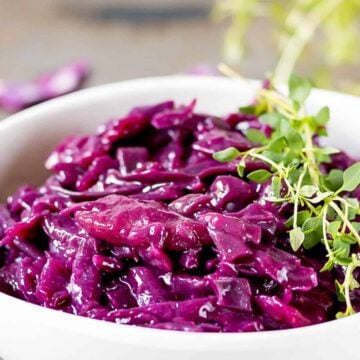 christmas red cabbage recipe