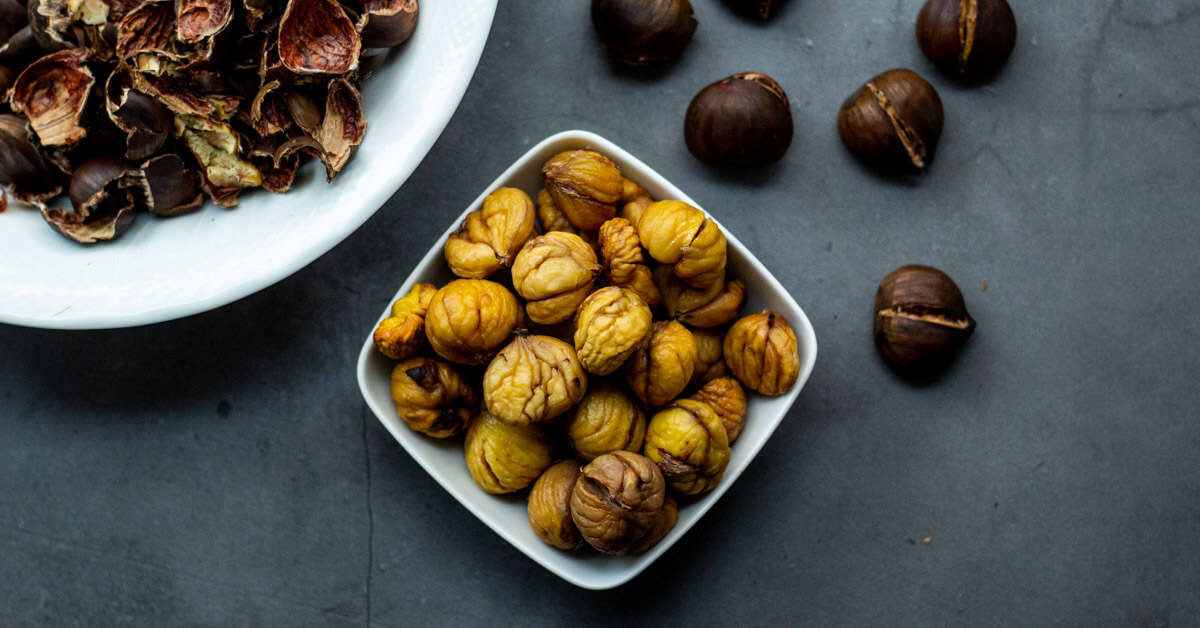 How to Roast Chestnuts- 4 Easy Ways - Tastefully Plant Based
