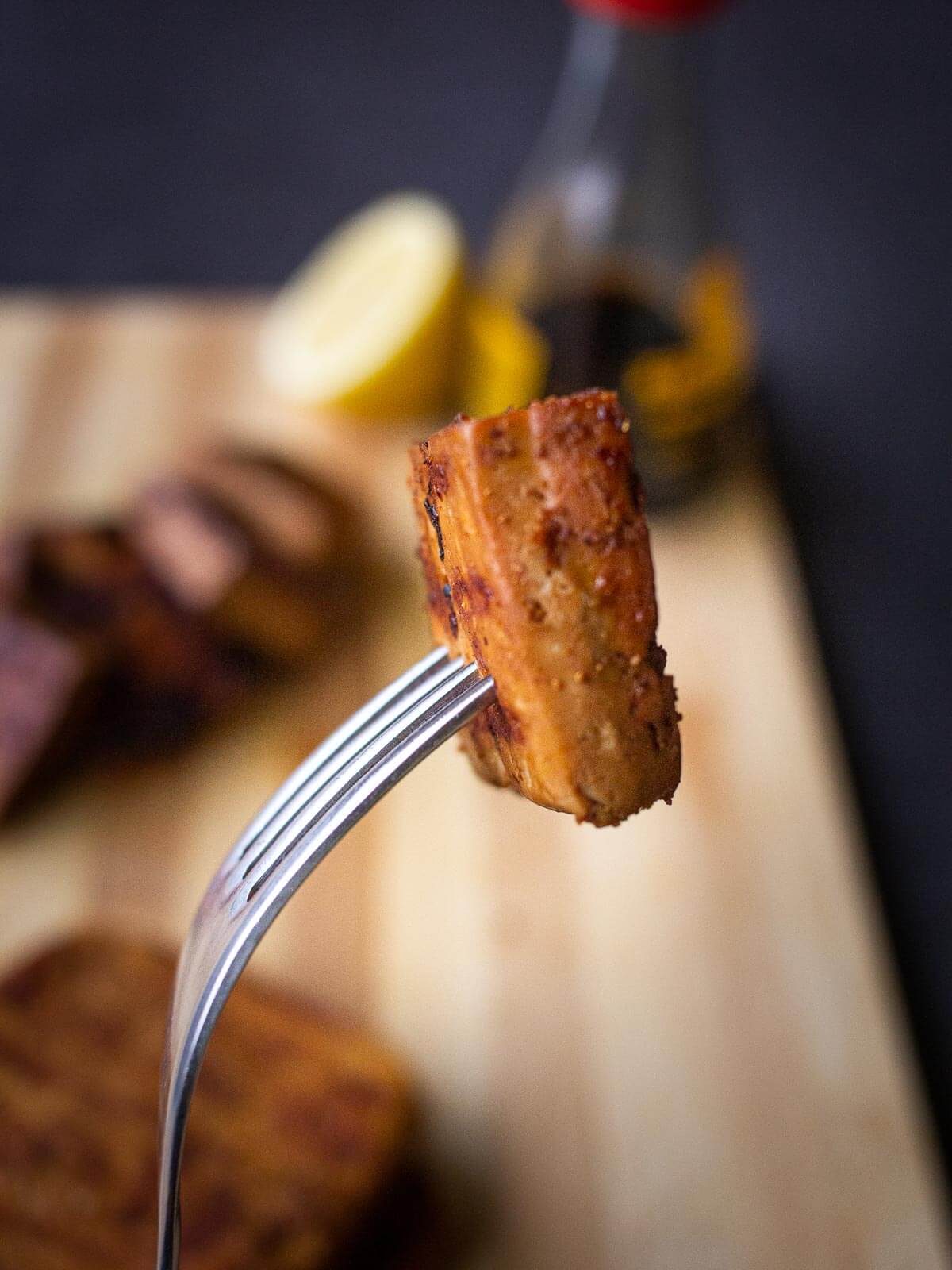 grilled tofu, high in protein