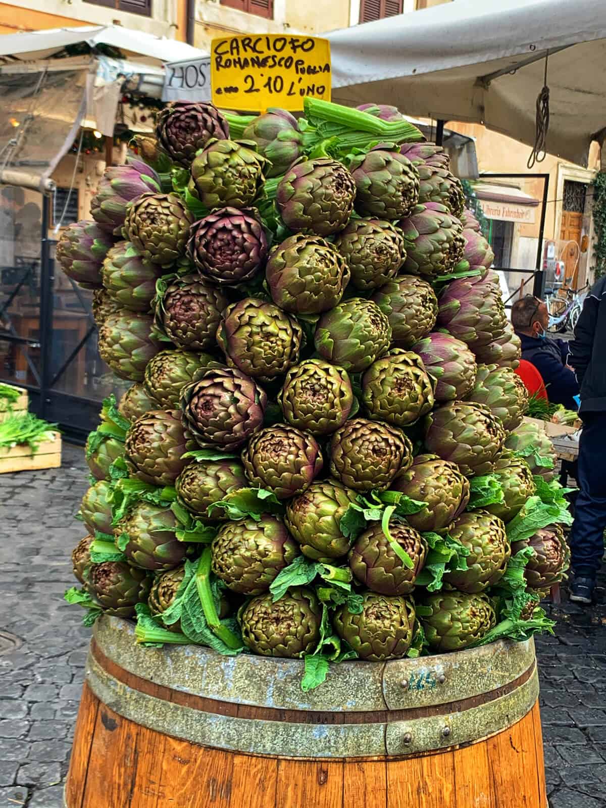 RomanStyle Artichokes (Carciofi alla Romana) • Our PlantBased World