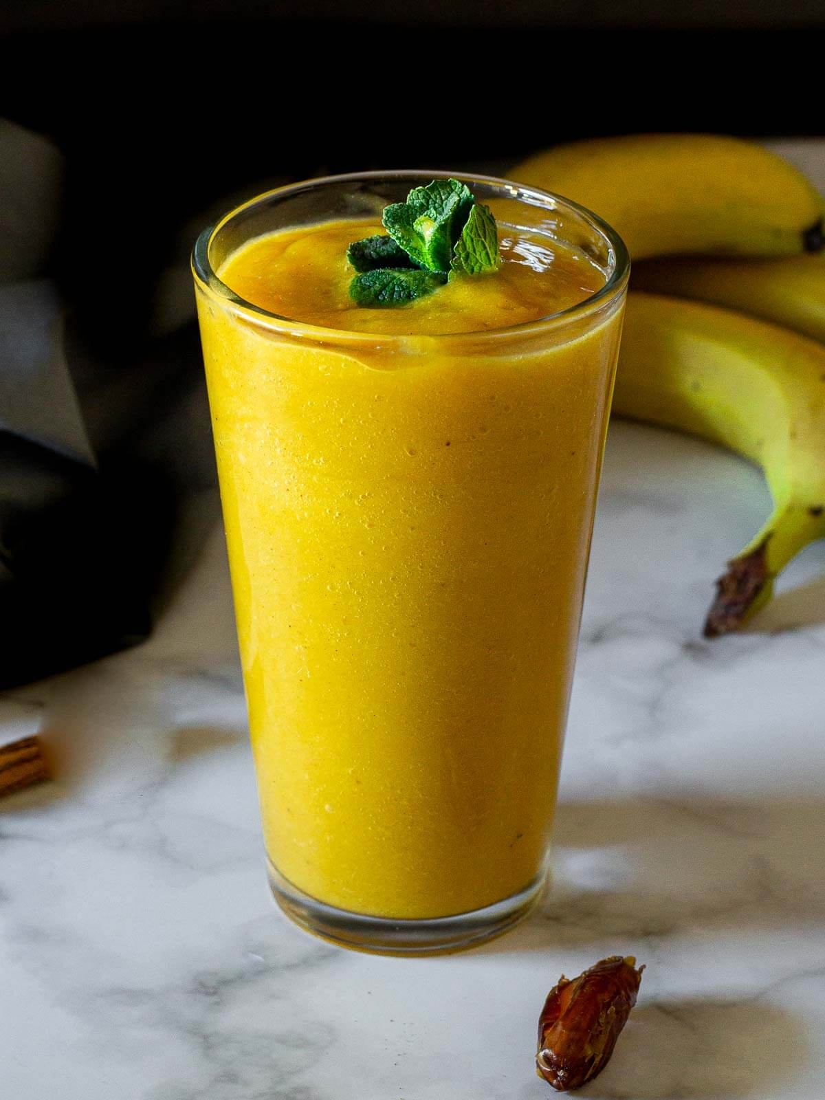 Receta de batido de mango sin yogur | Our Plant-Based World