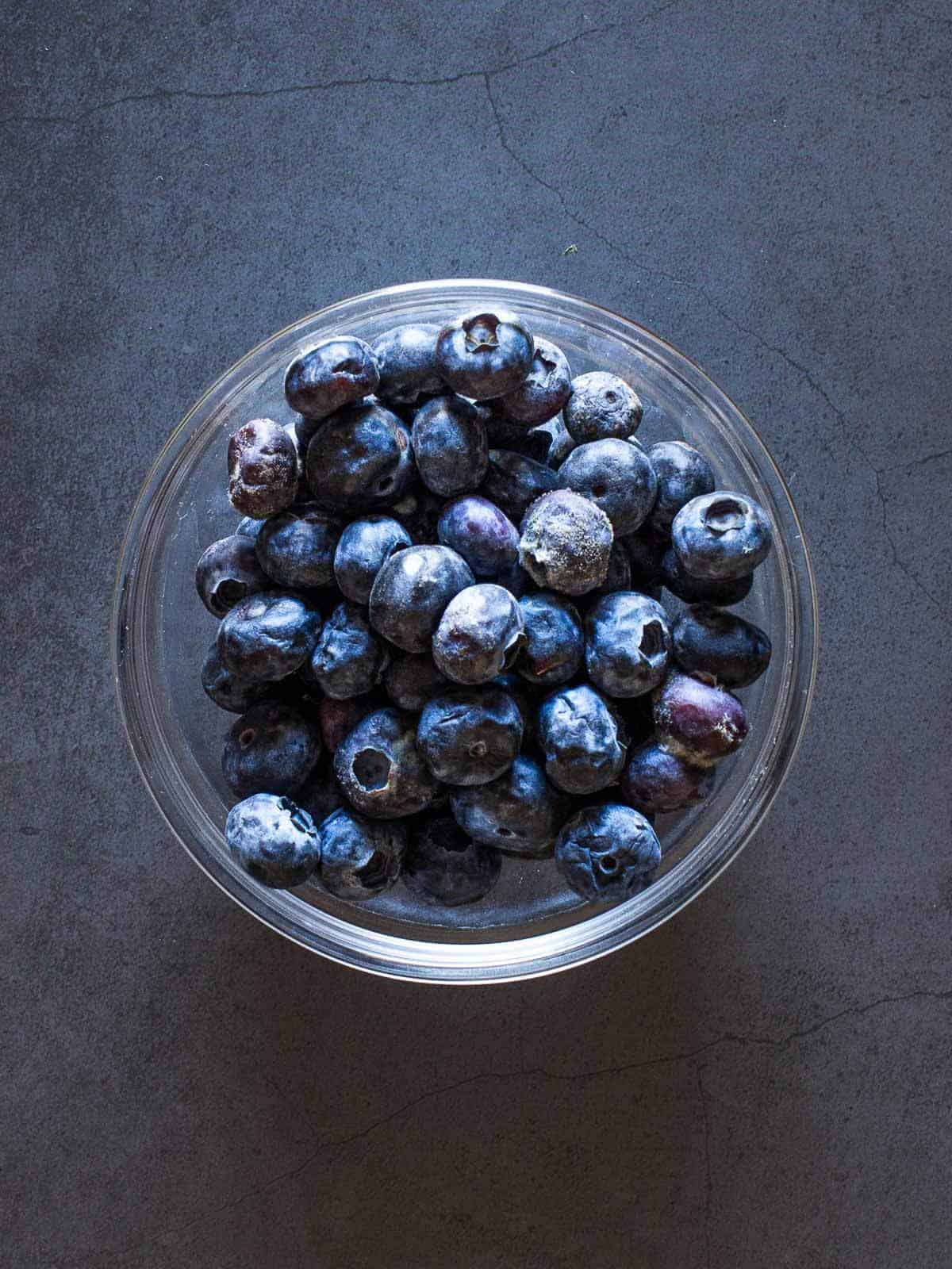 Frozen Mixed Berry Smoothie • Our Plant-Based World