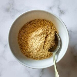 Stored Vegan Parmesan Cheese