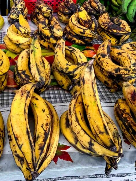 Ripe Plantain