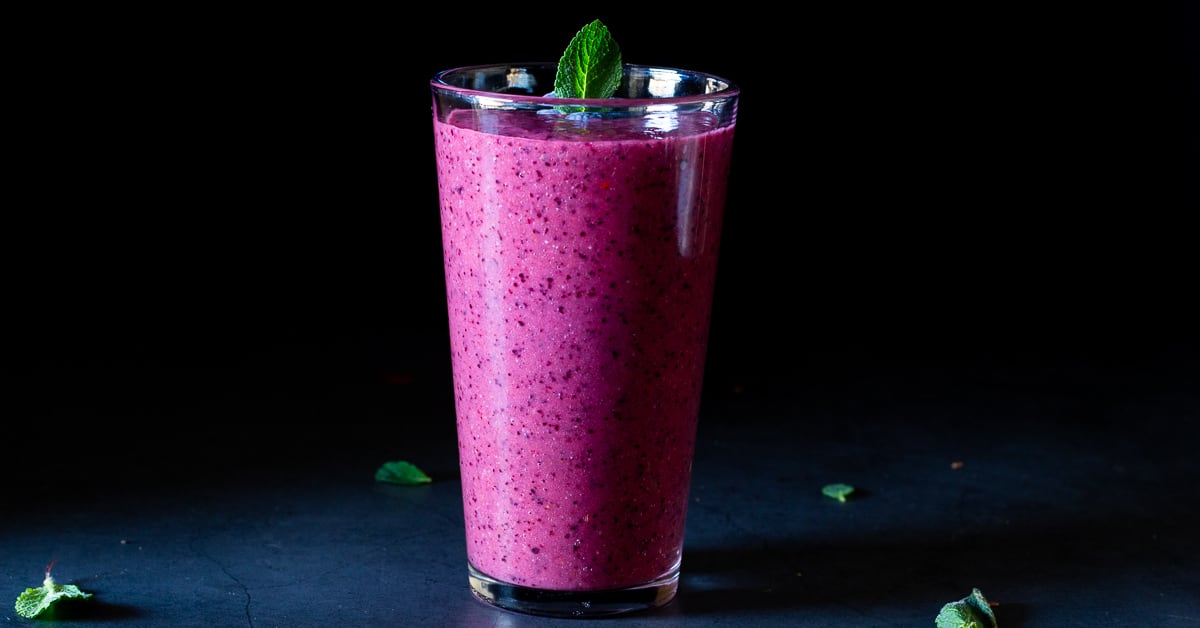 Dreyer's/Edy's Smoothies Frozen Yogurt Smoothie Mix Mixed Berry - Add Milk