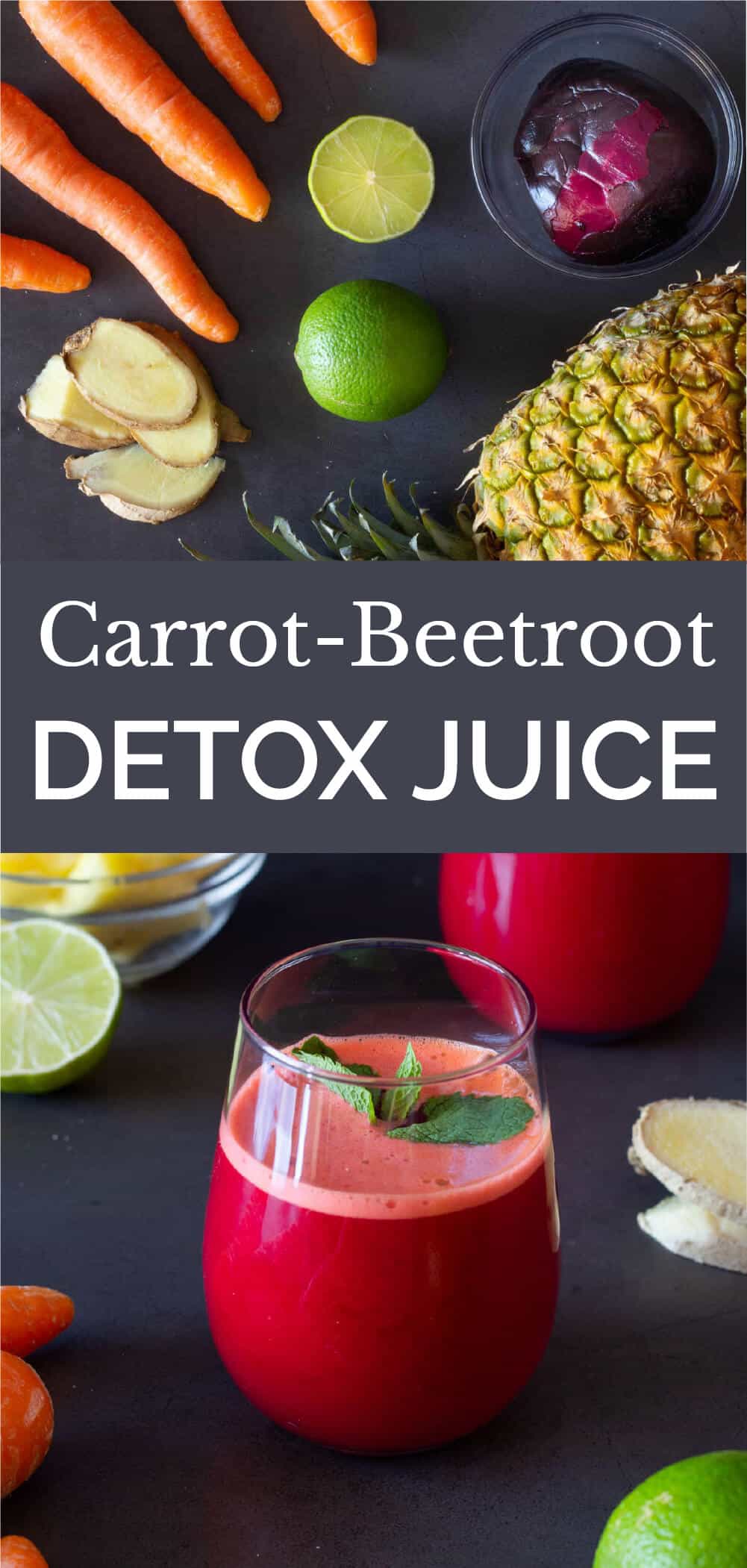Beetroot Detox Juice pinterest