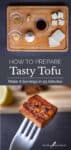 how to prepare tofu