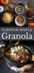 Pumpkin Maple Granola Recipe