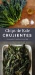 Chips de Kale Crujientes