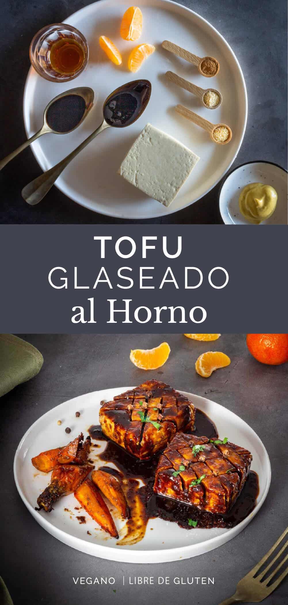 Maple Glazed Baked Tofu Marinade Recipe | Our Plant-Based World