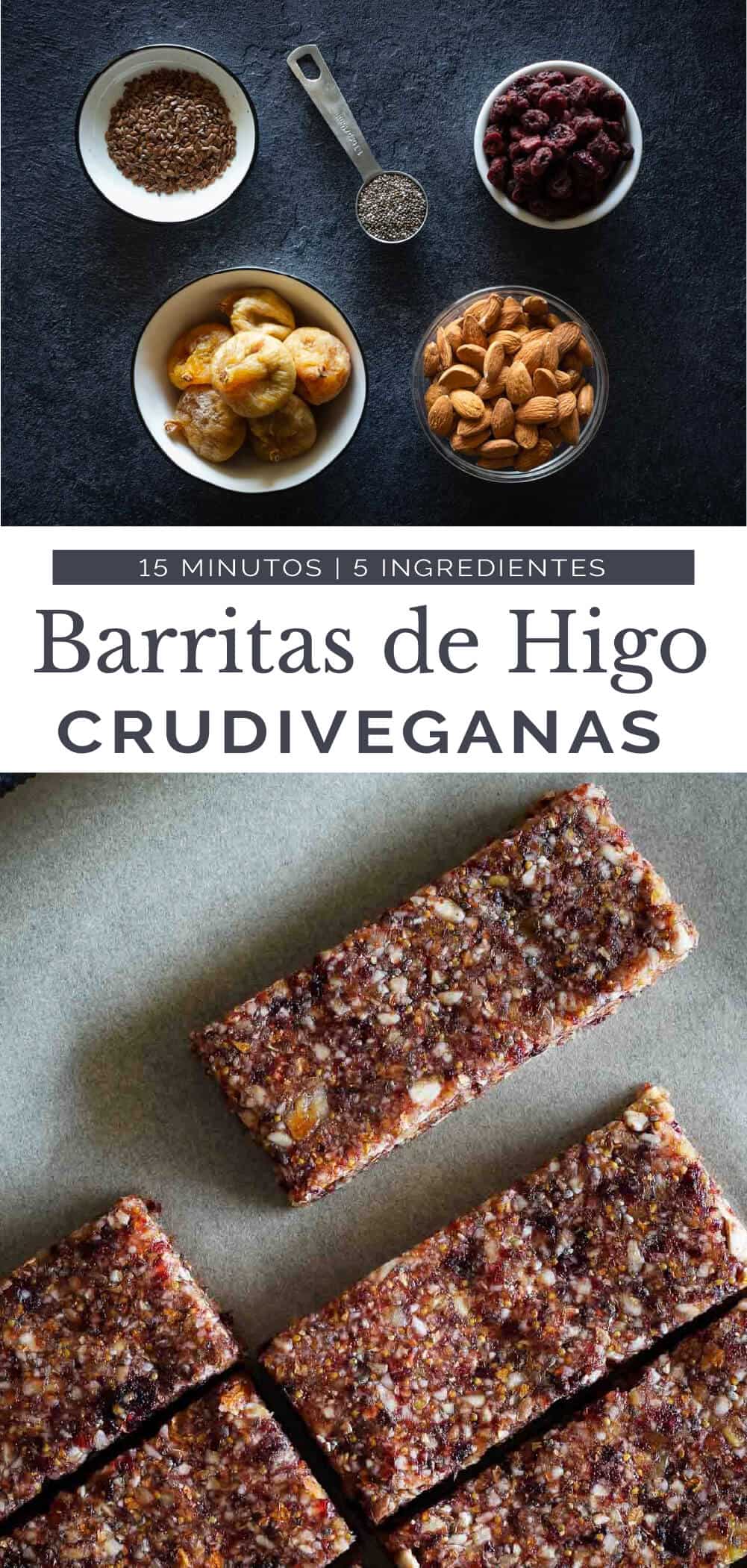 Healthy Fig Bars Recipe (GlutenFree, 5ingredient, NoBake)