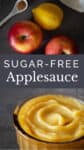 sugar-free applesauce