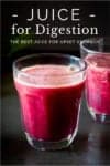 juice for digestion