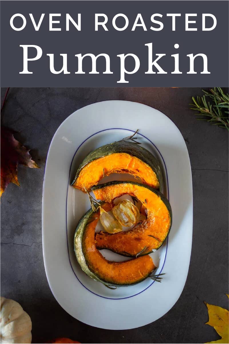 how to roast pumpkin