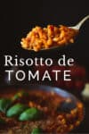 sun-dried tomato risotto recipe Spanish pin