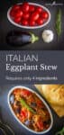 Italian Eggplant Stew