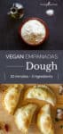 Vegan Empanadas Dough