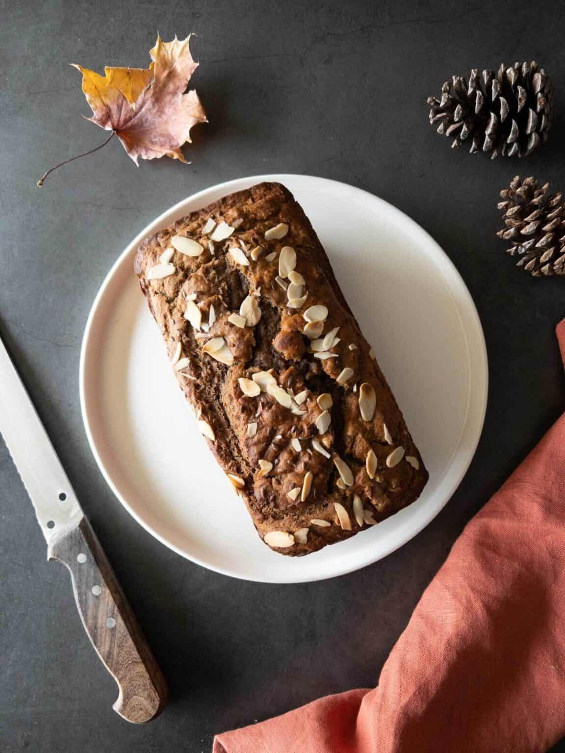 Easy Vegan Banana Bread Our Plant Based World   APC 0011 1 1152x1536 