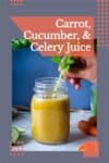 carrot celery cucumber juice