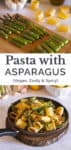 pasta with asparagus pin