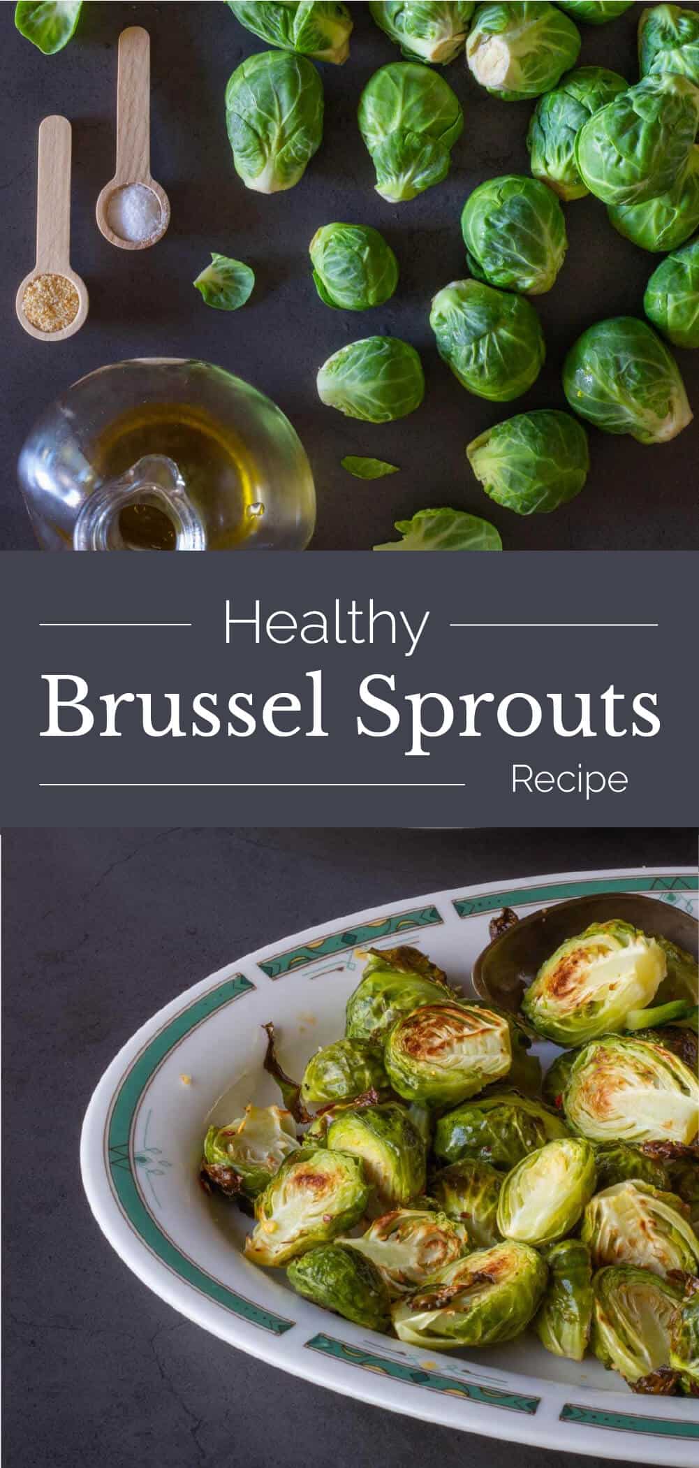 healthy brussels sprouts recipe