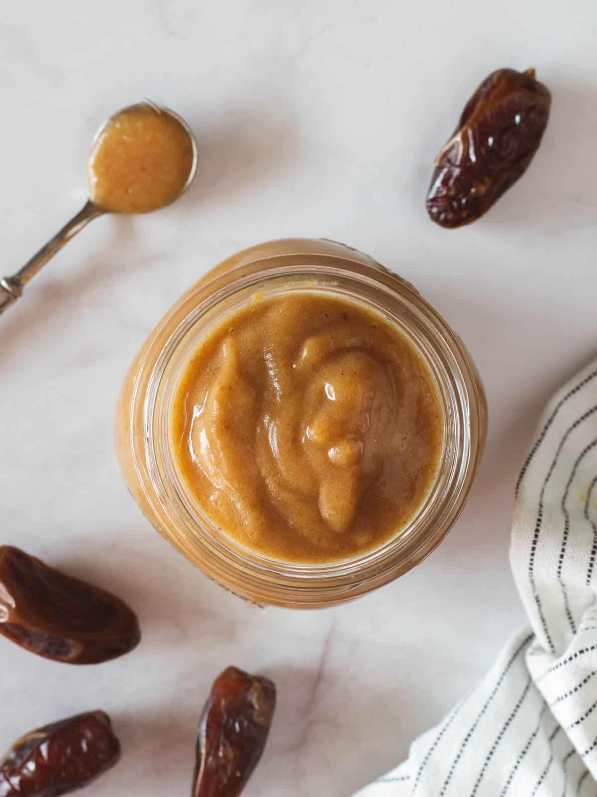 silky date puree