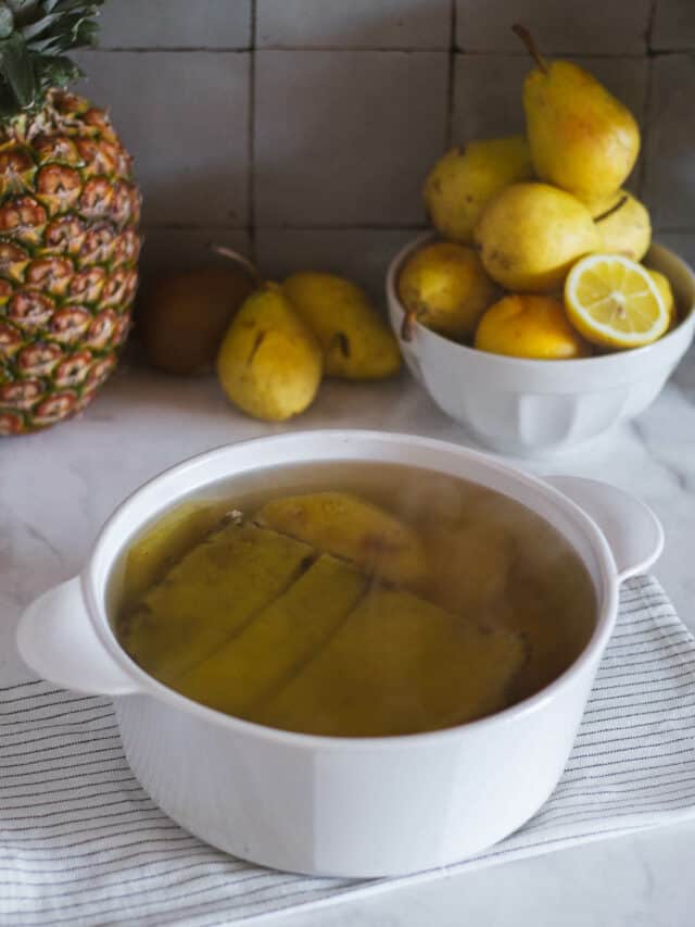 How to Make Pineapple Water | Our Plant-Based World