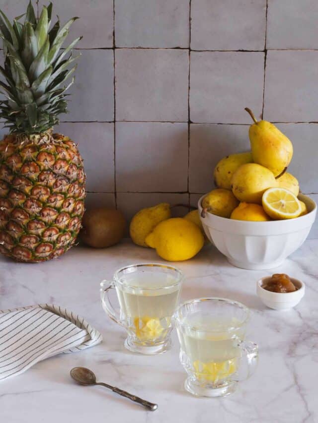 How to Make Pineapple Water | Our Plant-Based World