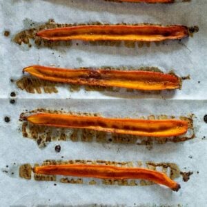 carrot bacon