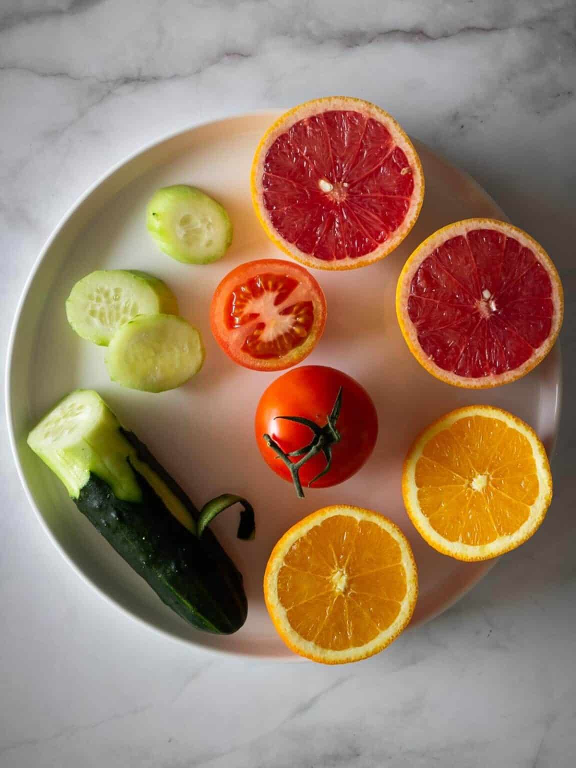 How to Juice Without a juicer + Citrus and Vegetable Cleanse Juice