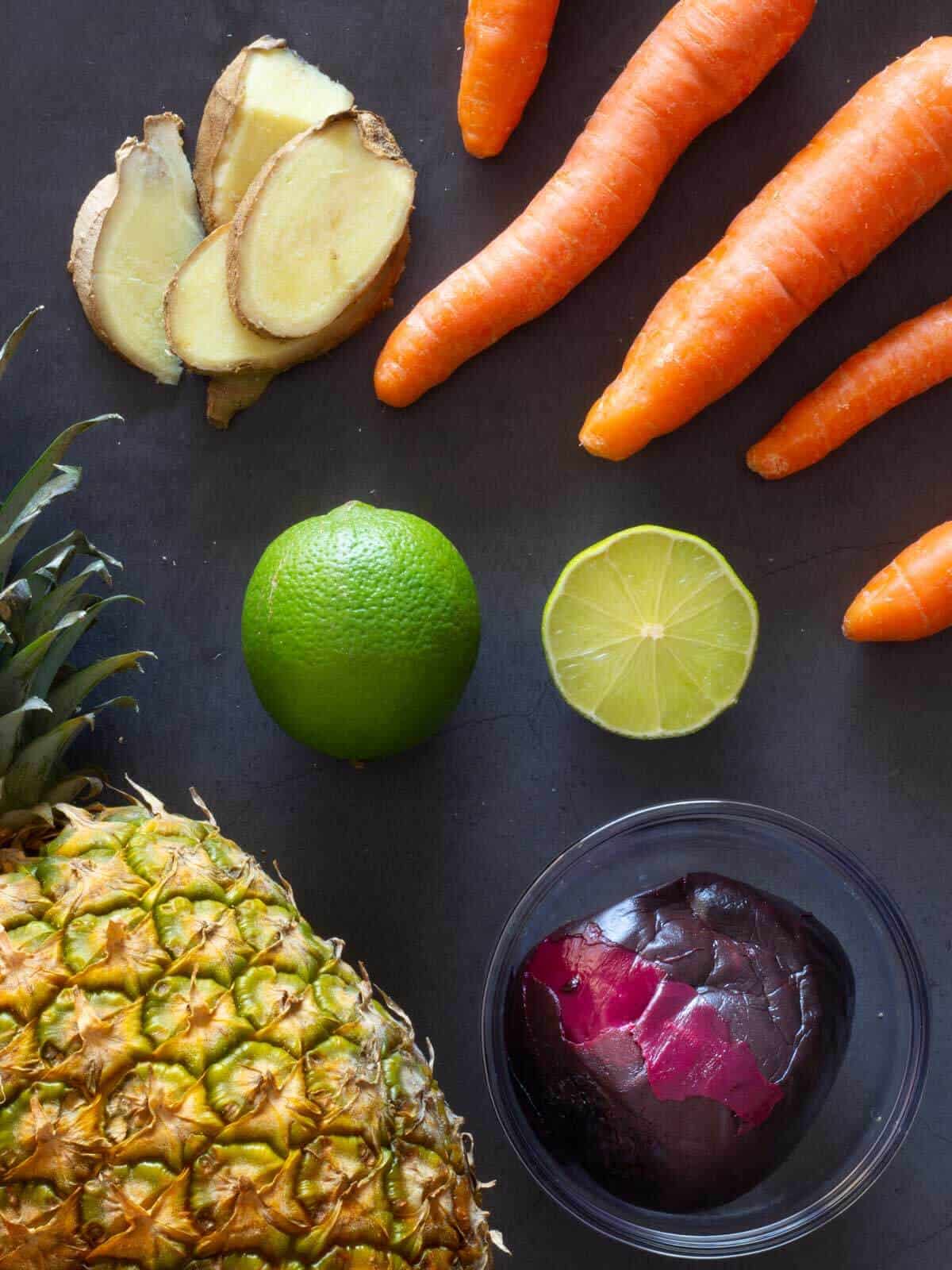 Beetroot Detox Juice ingredients