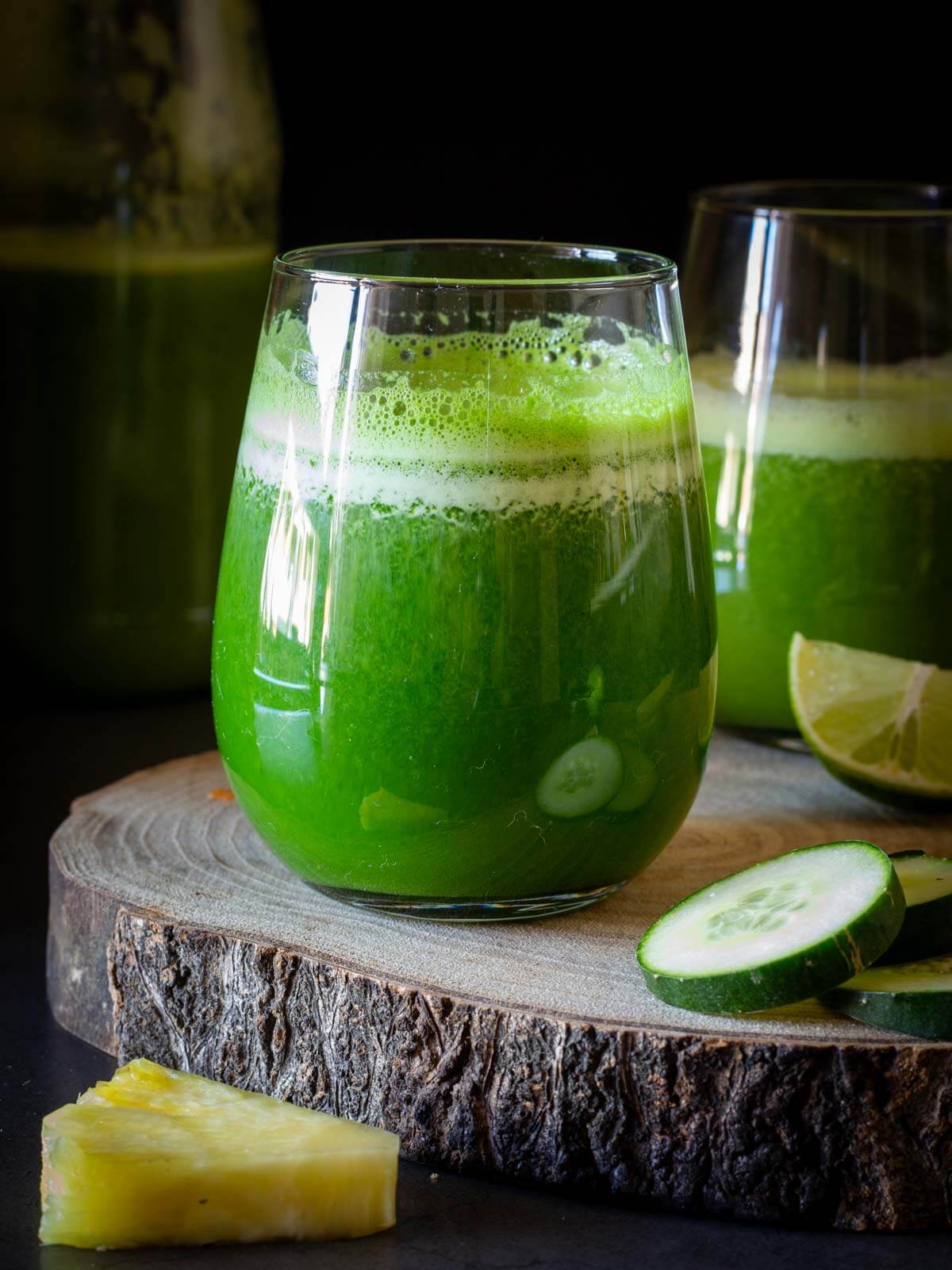 Weight Loss Juice glass