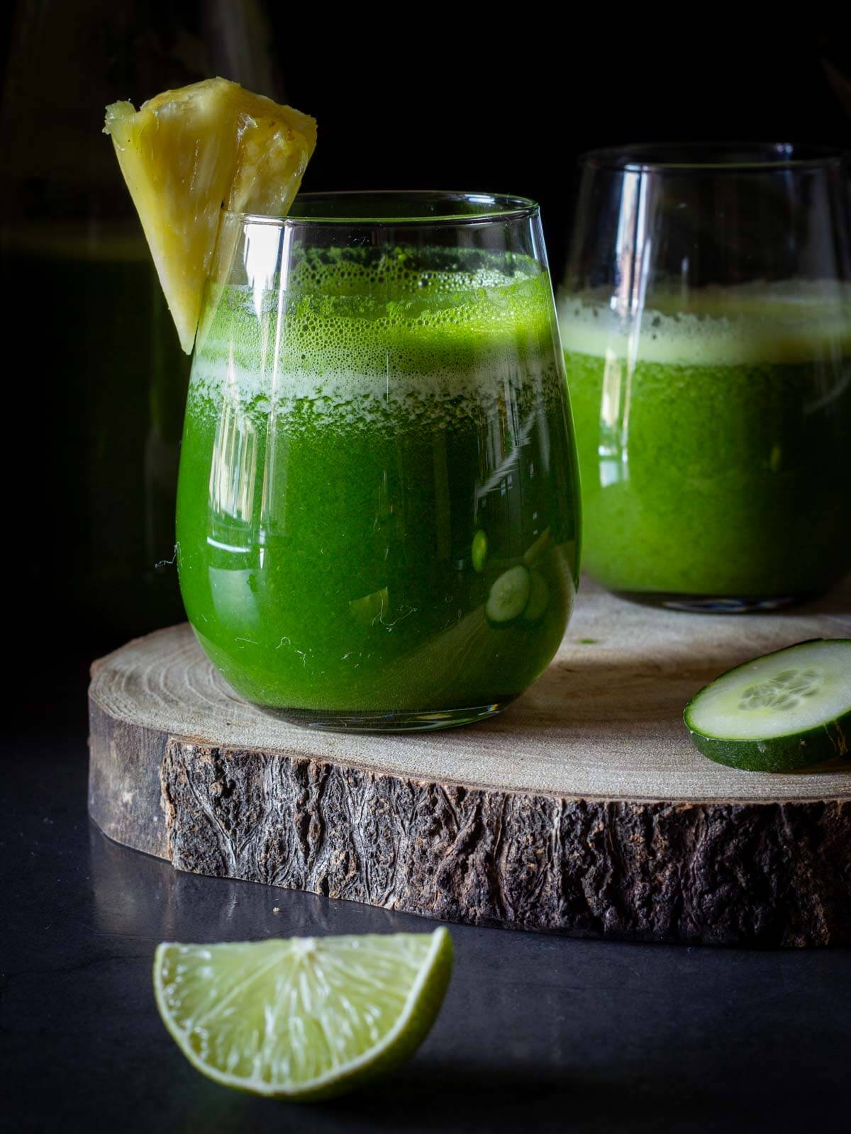 Weight Loss Juice glass
