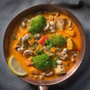 Vegan Thai Red Curry