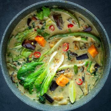 Green Thai Curry Pot