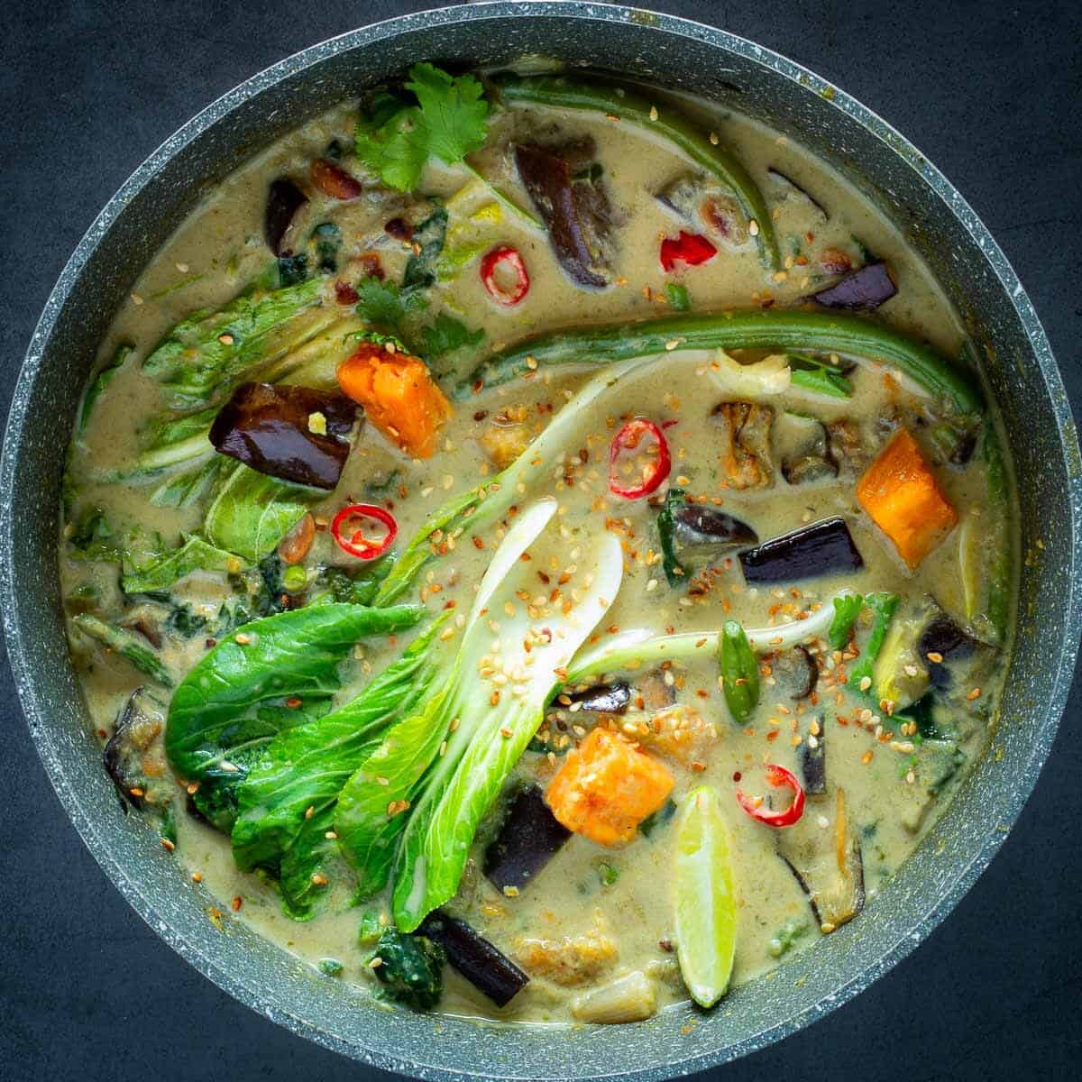 Green Thai Vegetable Curry