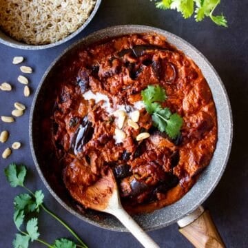 Indian Eggplant Curry