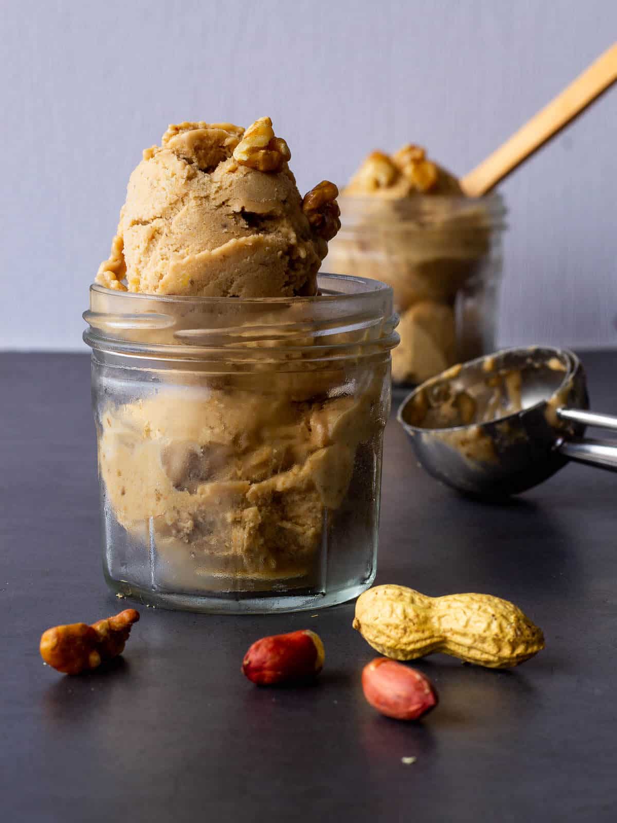 peanut banana ice cream