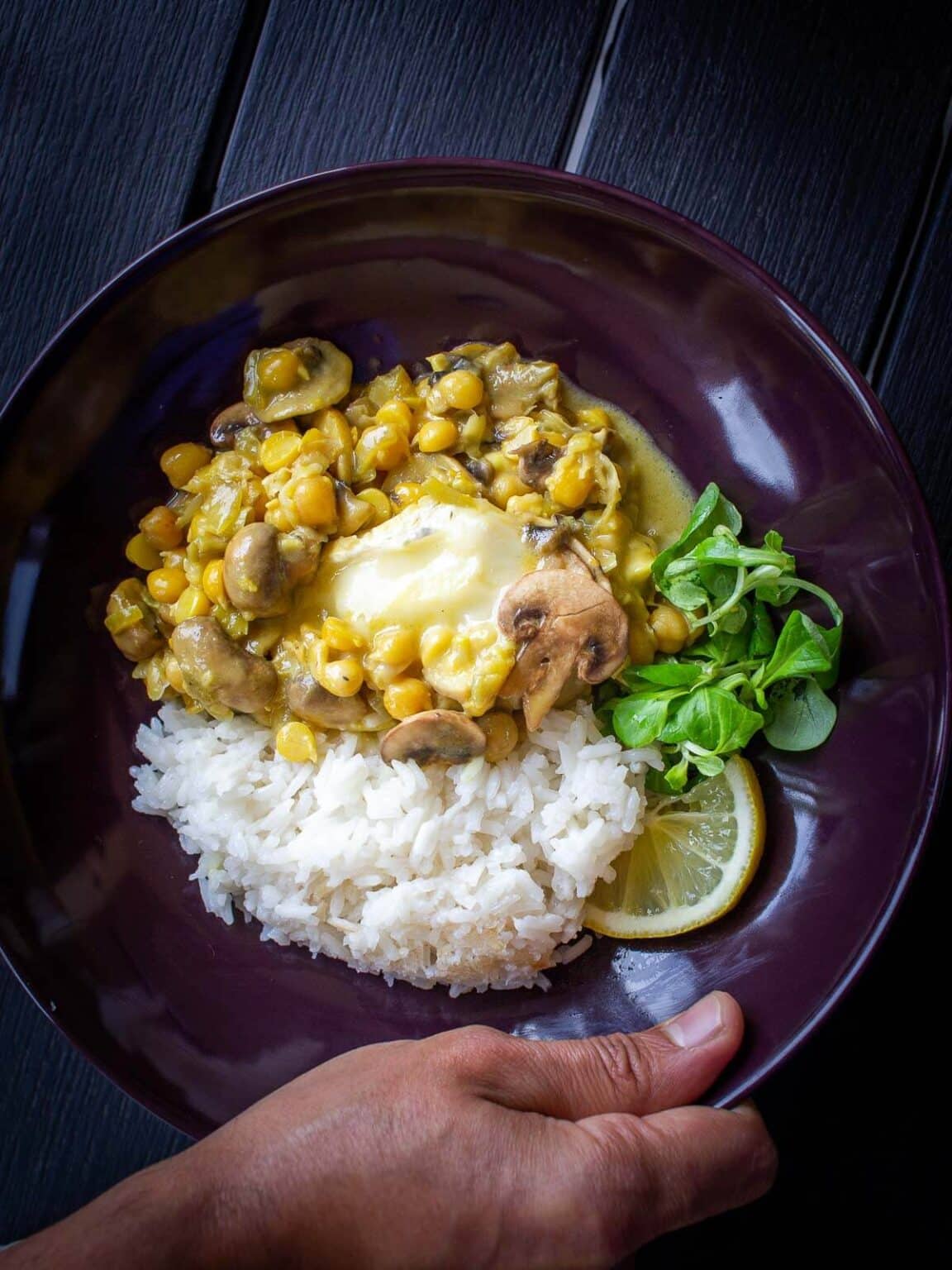 Saffron Garbanzo Beans ProteinPacked Meal • Our PlantBased World