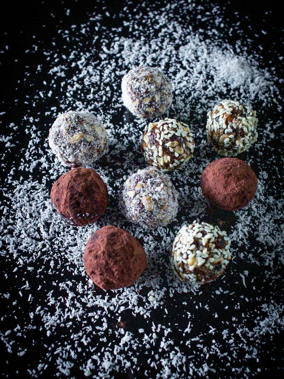 Healthy Vegan Truffles