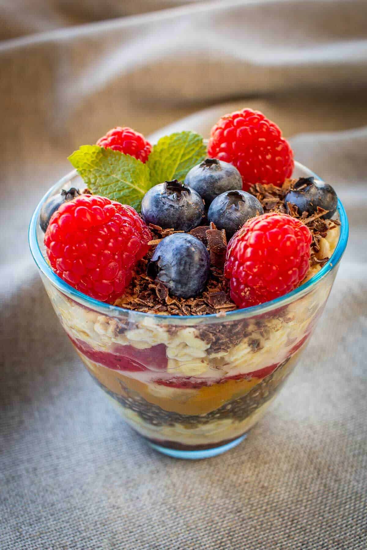 Oats and Chia Pudding