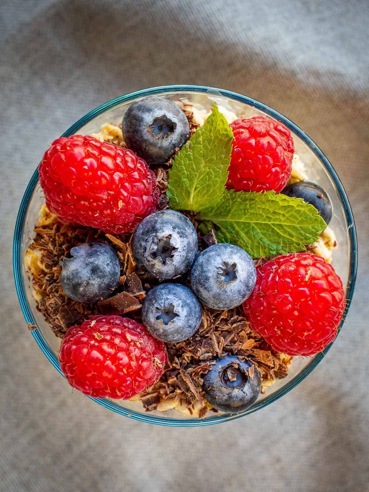 Oats and Chia Pudding